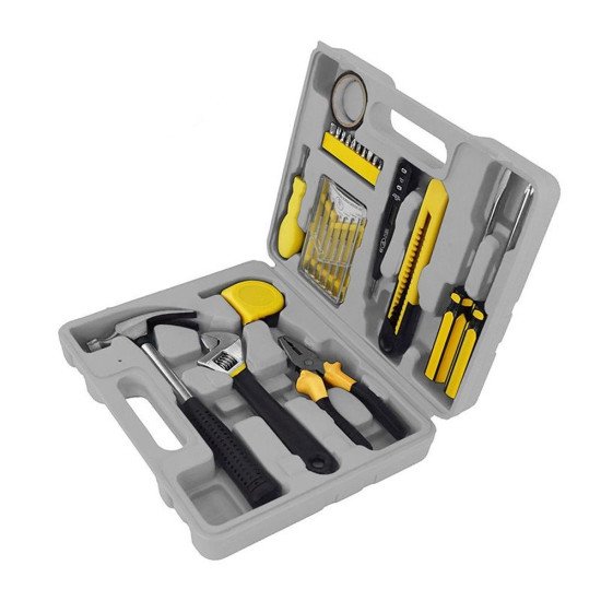 Набір інструментів 26в1 Bergamo Master, в кейсі, колір сірий - 2500TS-7