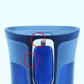 Термокружка 470 мл сталева Contigo West Loop, вакуумна, колір синій - HTB1000-0355 Термокружка 470 мл сталева Contigo West Loop, вакуумна, колір синій - HTB1000-0355