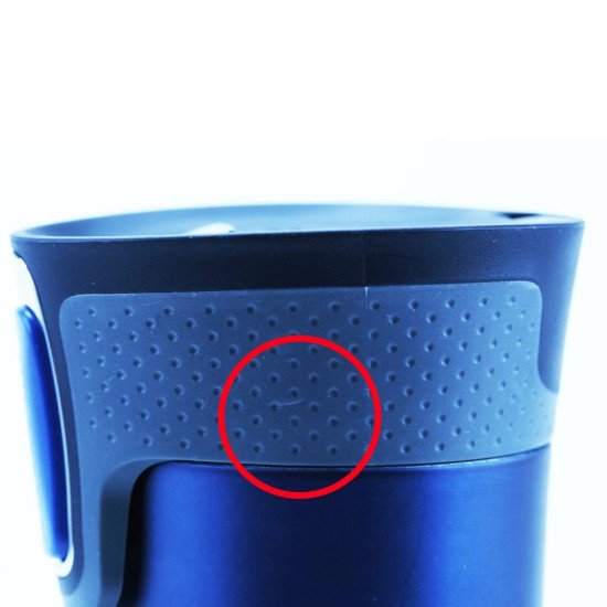 Термокружка 470 мл сталева Contigo West Loop, вакуумна, колір синій - HTB1000-0355 Термокружка 470 мл сталева Contigo West Loop, вакуумна, колір синій - HTB1000-0355