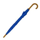 Парасоля-тростина напівавтоматична Bergamo Promo, колір яскраво-синій - 45100-4
