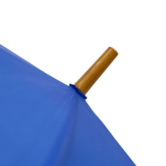Парасоля-тростина напівавтоматична Bergamo Promo, колір яскраво-синій - 45100-4