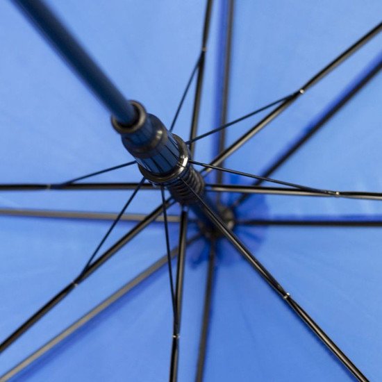 Парасоля-тростина напівавтоматична Bergamo Promo, колір яскраво-синій - 45100-4