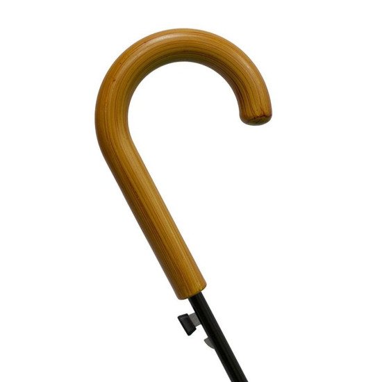 Парасоля-тростина напівавтоматична Bergamo Promo, колір яскраво-синій - 45100-4