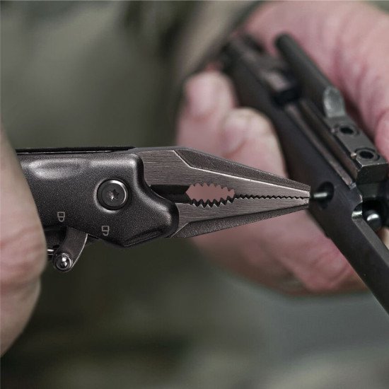 Мультитул 8в1 TheGeneral Ergo One, 145 мм, в чохлі, колір графітовий - 1100MT-11 Мультитул 8в1 TheGeneral Ergo One, 145 мм, в чохлі, колір графітовий - 1100MT-11