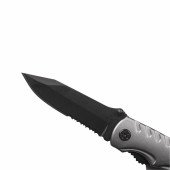 Мультитул 8в1 TheGeneral Edge з набором викруткових біт, 110 мм, в чохлі, колір графітовий - 1200MT-11