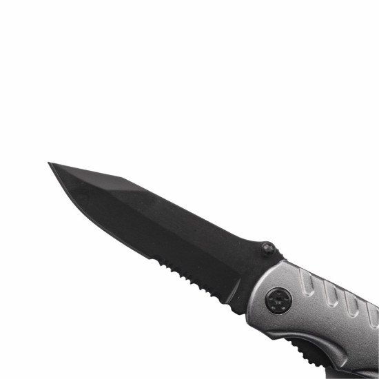 Мультитул 8в1 TheGeneral Edge з набором викруткових біт, 110 мм, в чохлі, колір графітовий - 1200MT-11