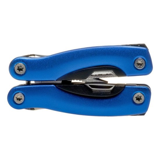 Мультитул 12в1 Voyager Oakley, 50 мм, колір кобальт - V7708-04