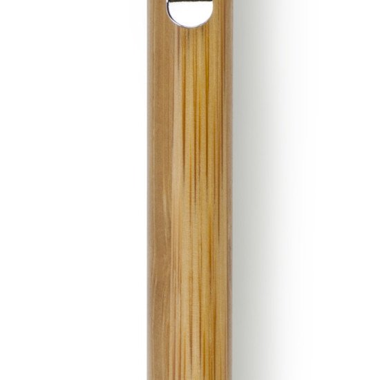 Ручка бамбукова кулькова Voyager, колір натуральний - V1336-17