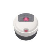 Термокружка 500 мл сталева Kambukka Etna, вакуумна, колір темно-вишневий - 11-01006