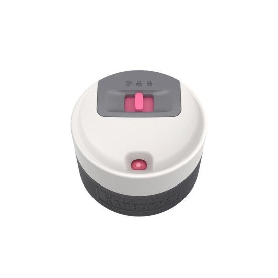 Термокружка 500 мл сталева Kambukka Etna, вакуумна, колір темно-вишневий - 11-01006