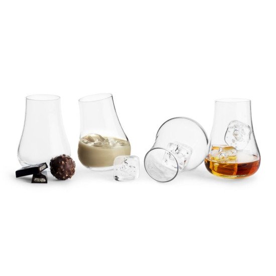 Набір келихів для віскі 150 мл Sagaform, 4 шт, колір прозорий - 5017852