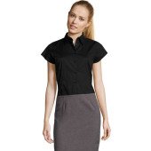 Сорочка жіноча SOL'S Excess Short Sleeve, колір чорний - 170203123XL