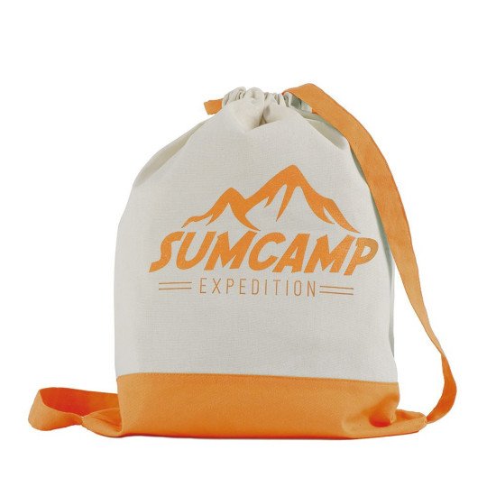 Рюкзак-мішок Voyager Jose, колір помаранчевий - V7325-07