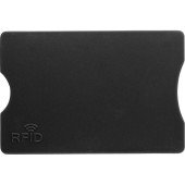 Картхолдер пластиковий антизлодій RFID Voyager, колір чорний - V9878-03