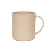 Екокружка 320 мл Voyager бамбукова, колір бежевий - V0588-20