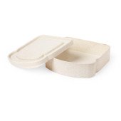 Ланч-бокс 450 мл пластиковий Voyager, колір натуральний - V8807-00