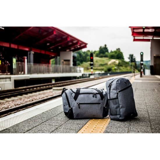 Рюкзак для ноутбука Voyager Shirley, колір сірий - V0555-19