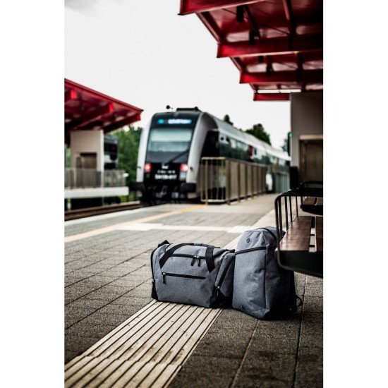 Рюкзак для ноутбука Voyager Shirley, колір сірий - V0555-19