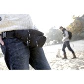 Сумка на пояс Voyager, колір чорний - V4569-03