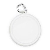 Кухоль складаний 220 мл пластиковий Voyager, з карабіном, колір білий - V7618-02