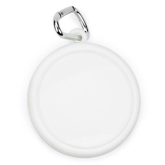 Кухоль складаний 220 мл пластиковий Voyager, з карабіном, колір білий - V7618-02