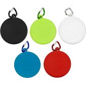 Кухоль складаний 220 мл пластиковий Voyager, з карабіном, колір білий - V7618-02