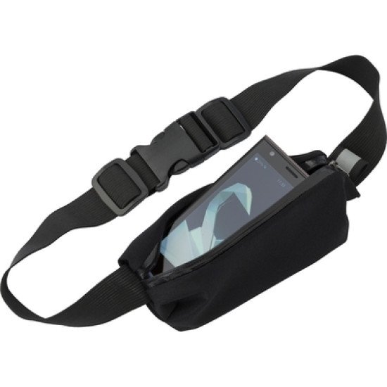 Сумка на пояс Voyager, колір чорний - V9445-03