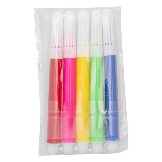 Рюкзак-мішок для розмальовки з фломастерами Voyager Franklin, колір білий - V9827-02