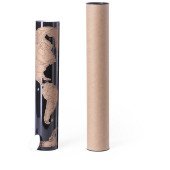 Скретч-карта світу Voyager, колір світло-коричневий/чорний - V7391-00