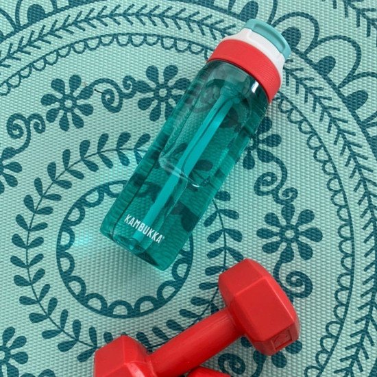 Пляшка для води 750 мл тританова Kambukka Lagoon, колір бірюзовий - 11-04005 Пляшка для води 750 мл тританова Kambukka Lagoon, колір бірюзовий - 11-04005