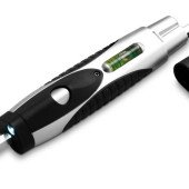 Мультитул 3в1 Voyager, 140 мм, з LED підсвічуванням, колір чорний - V5640-03