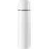 Термос 500 мл сталевий Voyager, вакуумний, колір білий - V4962-02