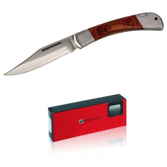 Ніж складаний Schwarzwolf Jaguar, великий, колір коричневий - F1900700SA3