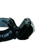 Ліхтарик налобний Schwarzwolf Tronador з COB light, колір чорний - F2300600AJ3