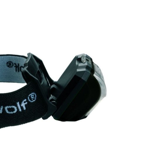 Ліхтарик налобний Schwarzwolf Tronador з COB light, колір чорний - F2300600AJ3