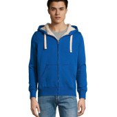 Худі на блискавці SOL'S Sherpa, колір яскраво-синій - 00584241L