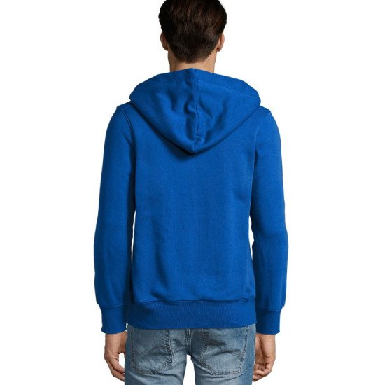 Худі на блискавці SOL'S Sherpa, колір яскраво-синій - 00584241L