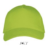 Кепка SOL'S Long Beach, колір лайм - 00594281TUN