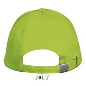 Кепка SOL'S Long Beach, колір лайм - 00594281TUN