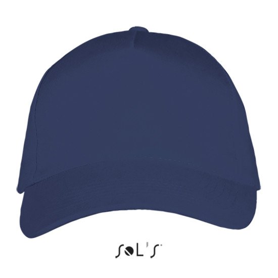 Кепка SOL'S Long Beach, колір кобальт - 00594319TUN