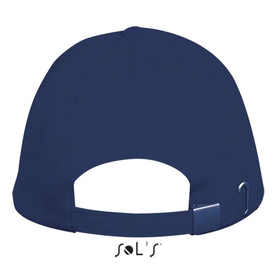 Кепка SOL'S Long Beach, колір кобальт - 00594319TUN