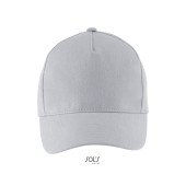 Кепка SOL'S Long Beach, колір сірий - 00594342TUN