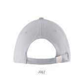 Кепка SOL'S Long Beach, колір сірий - 00594342TUN