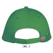 Кепка SOL'S Long Beach, колір яскраво-зелений/білий - 00594920TUN