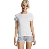 Футболка спортивна жіноча SOL'S Sporty, колір білий - 01159102L