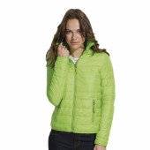 Куртка жіноча SOL'S Ride, колір неоново-лаймовий - 01170282S