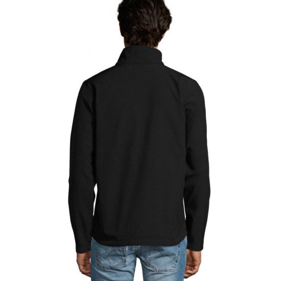 Куртка софтшел чоловіча SOL'S Race, колір перцево-червоний - 011951623XL