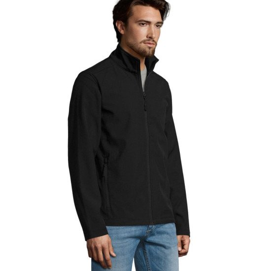 Куртка софтшел чоловіча SOL'S Race, колір перцево-червоний - 011951623XL