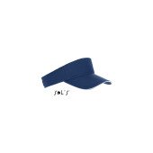 Кепка-козирок SOL'S Ace, колір кобальт/білий - 01196912TUN Кепка-козирок SOL'S Ace, колір кобальт/білий - 01196912TUN