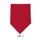 Бандана SOL'S Bandana, колір червоний - 01198145TUN
